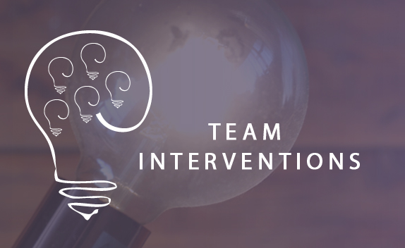 Team Interventions and Team Buildings